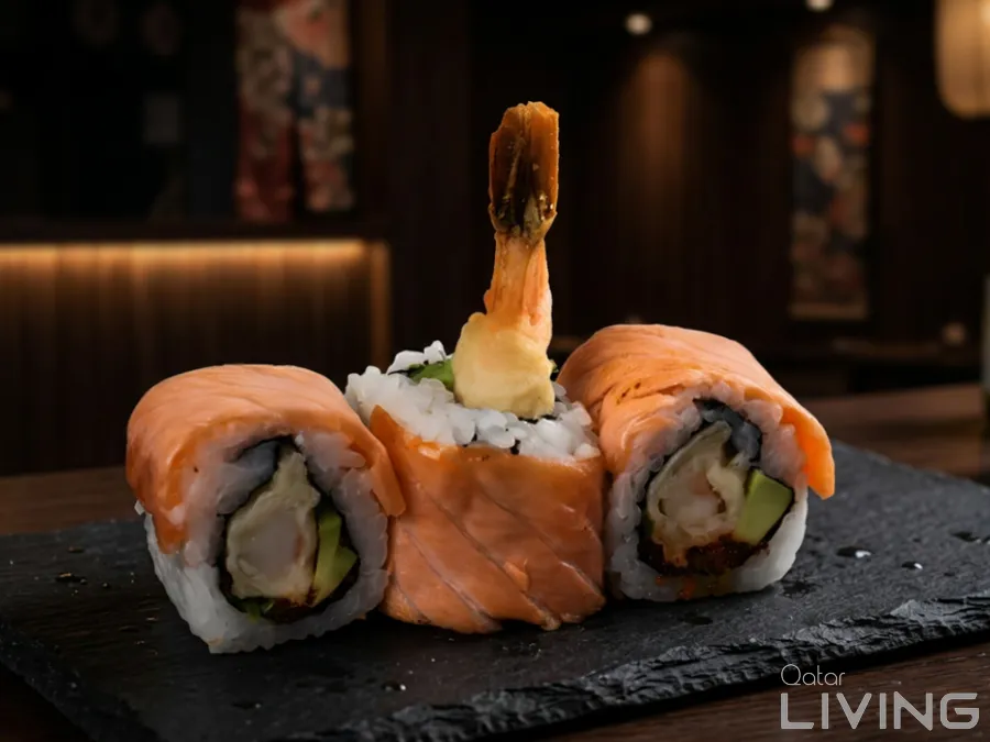 Buy 1 Sushi Roll - Get 1 Drink Free